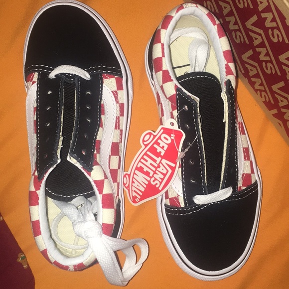 NWB NWT Vans Old Skool Checkboard - Picture 2 of 4